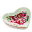 Coupelle à bijoux en bois en forme de coeur - Amour