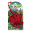 Jouet squishy - Dragon rouge