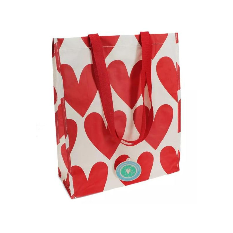 Sac shopping - Coeurs
