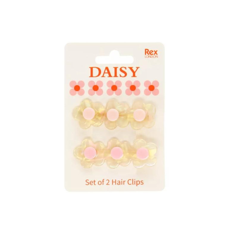 Pinces à cheveux (lot de 2) - Daisy