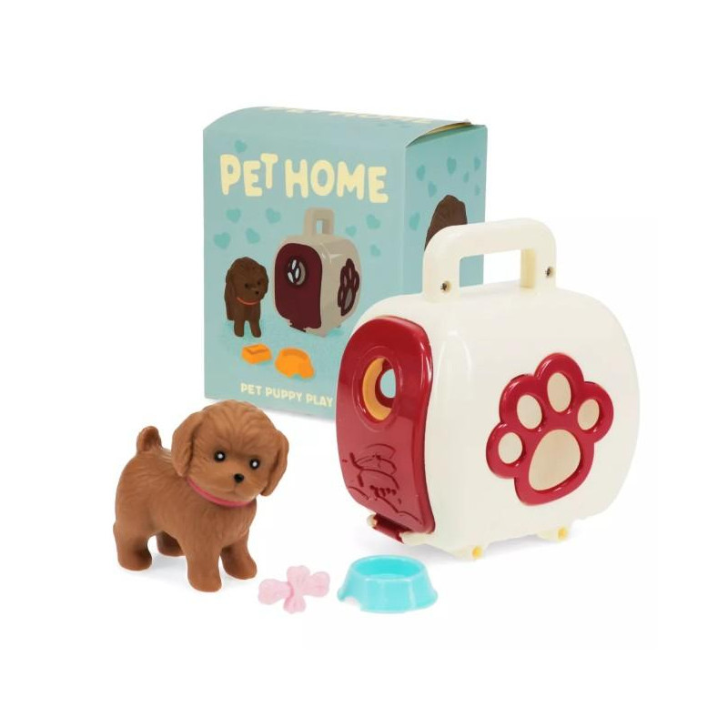 Petit ensemble de jeu pour animaux de compagnie - Chiot