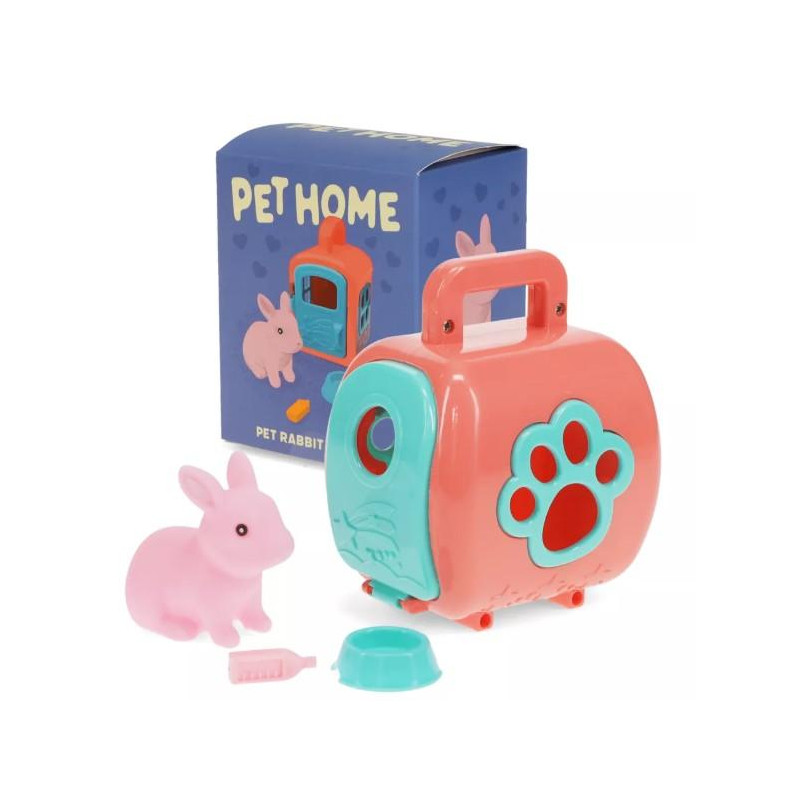 Petit ensemble de jeu pour animaux de compagnie - Lapin
