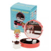Petit ensemble de jeu compact - Café