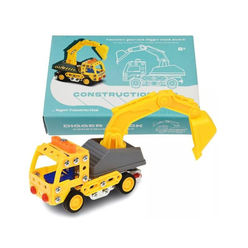 Kit de construction - Camion pelleteuse