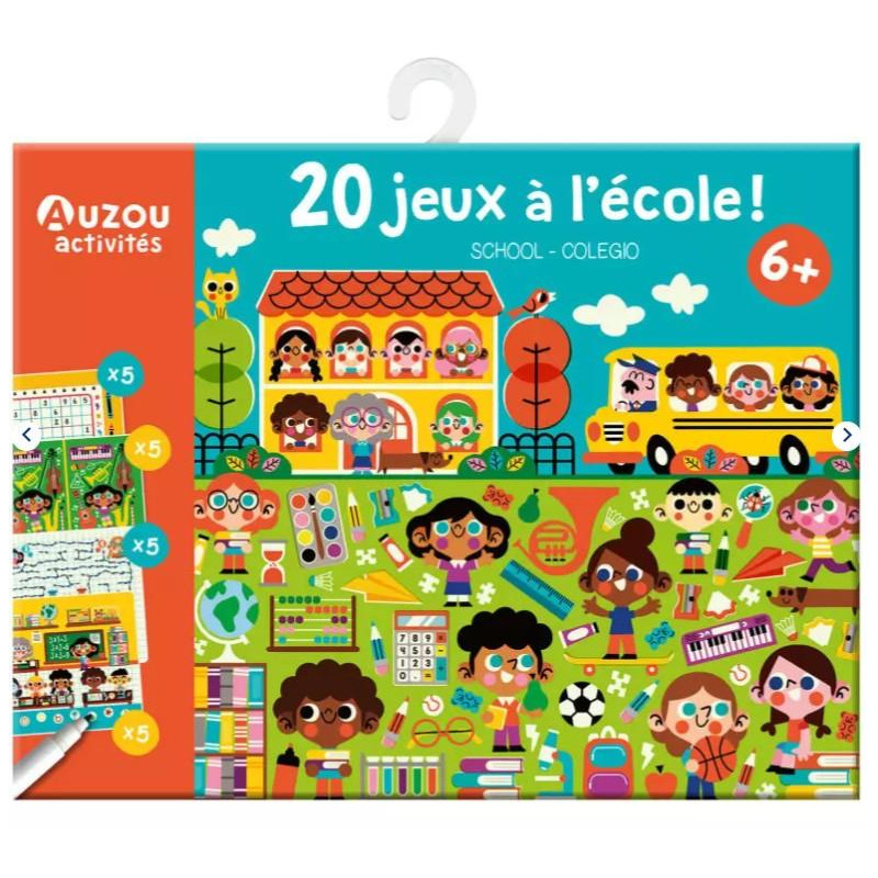 20 JEUX A L'ECOLE !