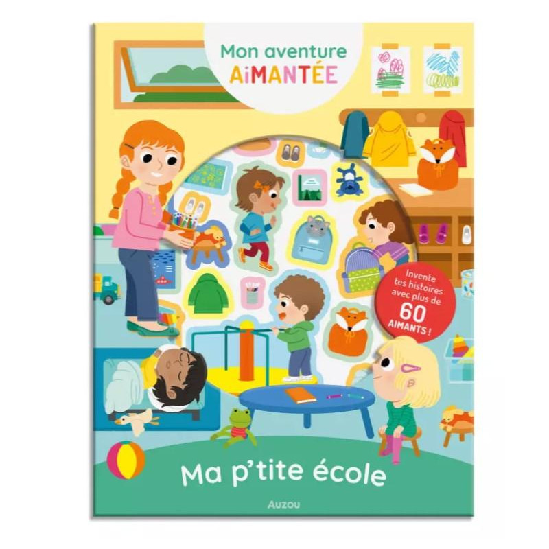 MON AVENTURE AIMANTEE - MA PTIT ECOLE
