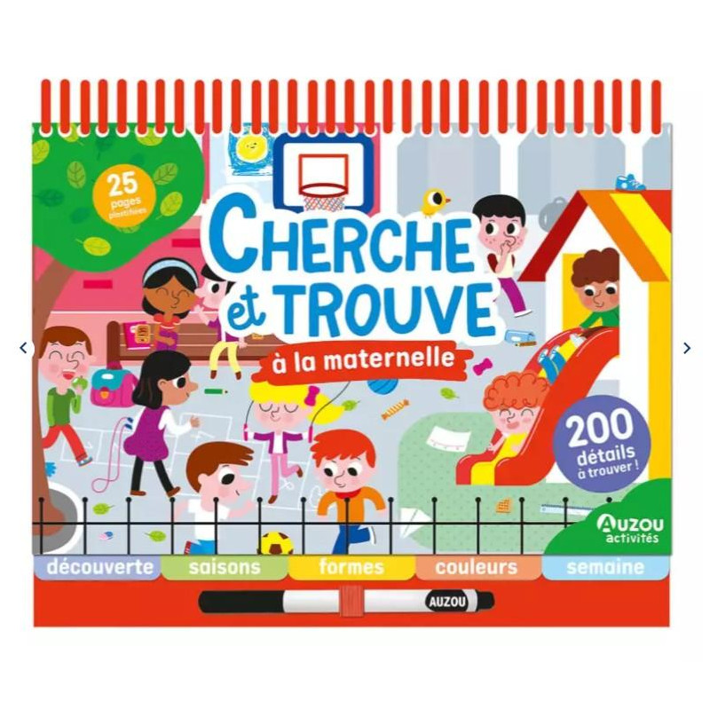 CHERCHE ET TROUVE - MATERNELLE
