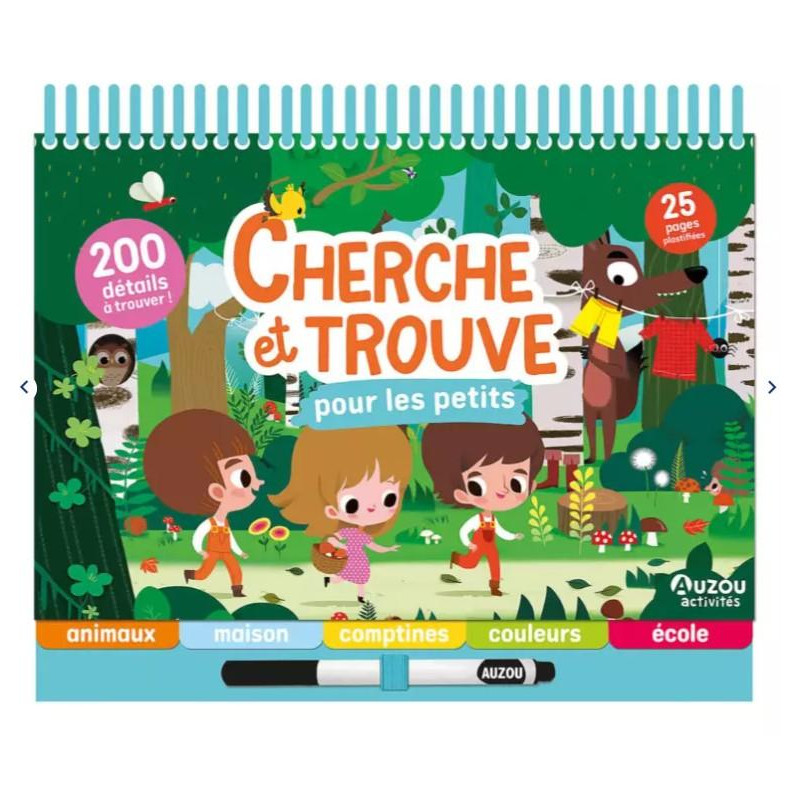 CHERCHE ET TROUVE - POUR PETIT