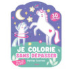 COLORIAGES FLUO - PETITE LICORNE