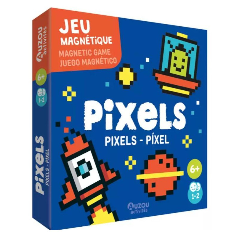JEU MAGNETIQUE - PIXEL