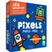 JEU MAGNETIQUE - PIXEL