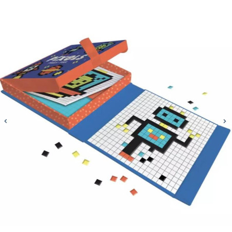 JEU MAGNETIQUE - PIXEL