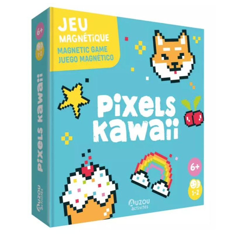 JEU MAGNETIQUE - PIXELS KAWAII