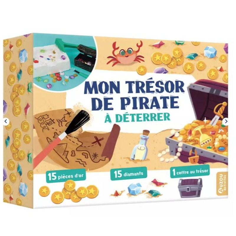 MON TRESOR DE PIRATE A DETERRE