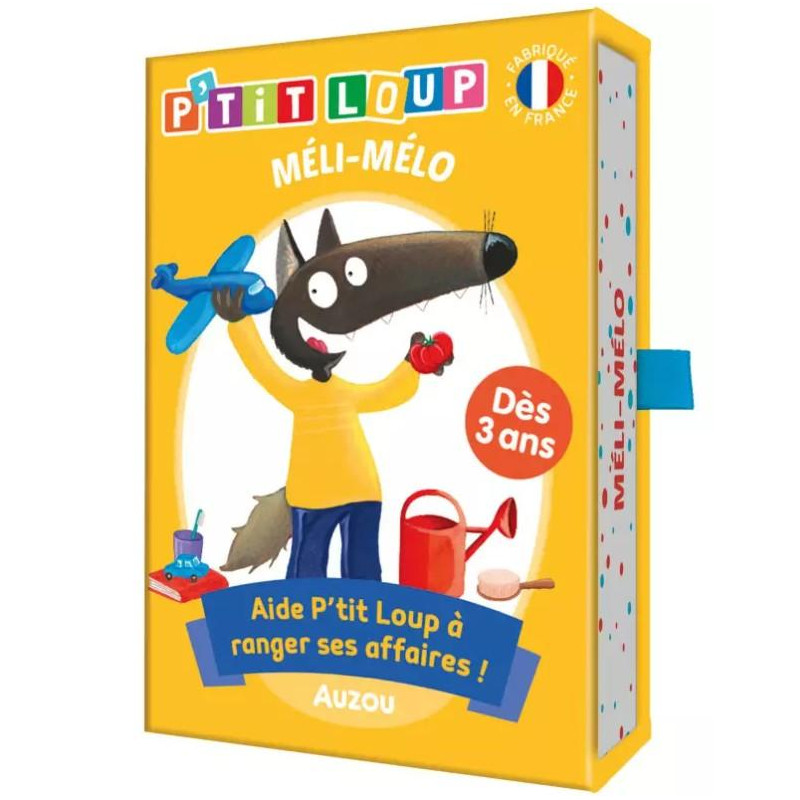 JEU P'TIT LOUP - MELI-MELO
