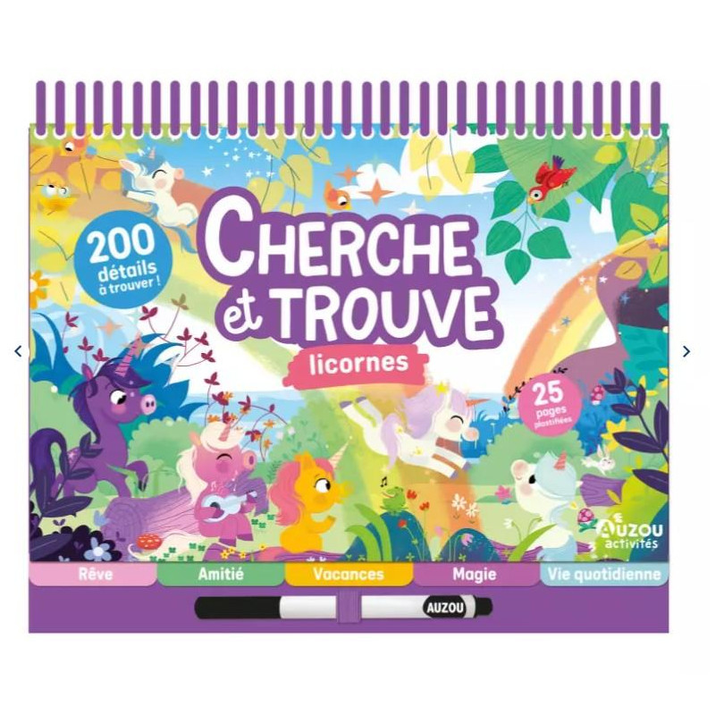 CHERCHE ET TROUVE - LICORNES