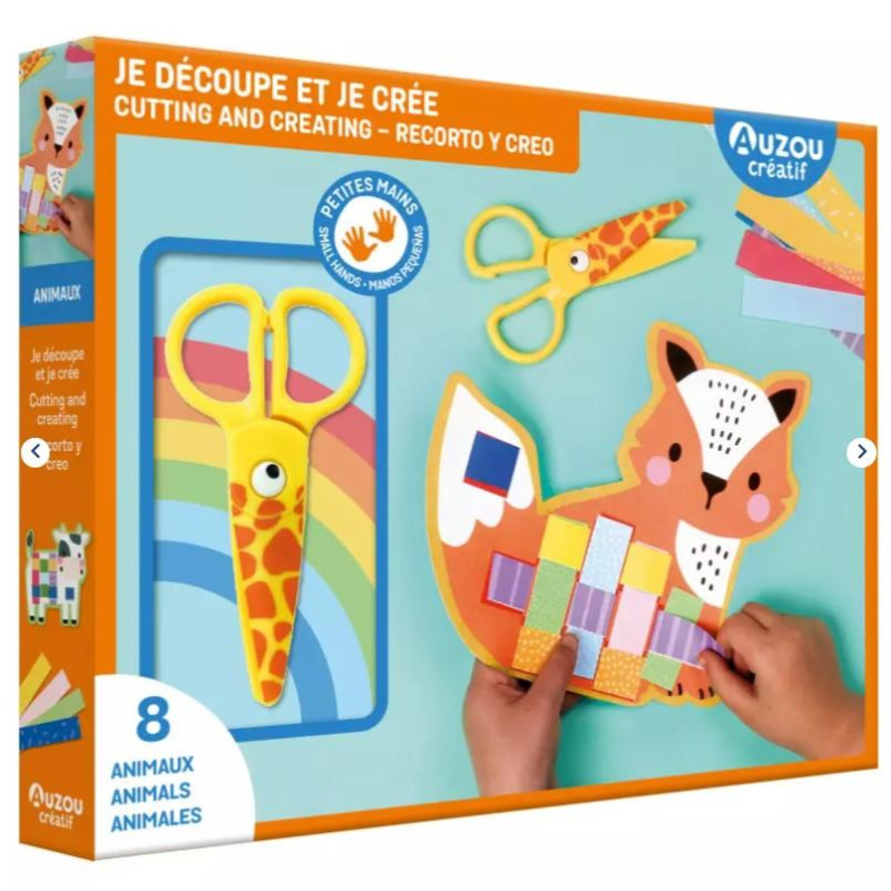 JE DECOUPE ET JE CREE