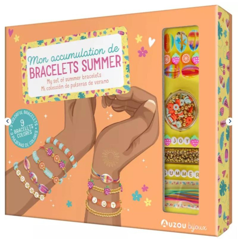 ACCUMULATION DE BRACELETS SUMMER