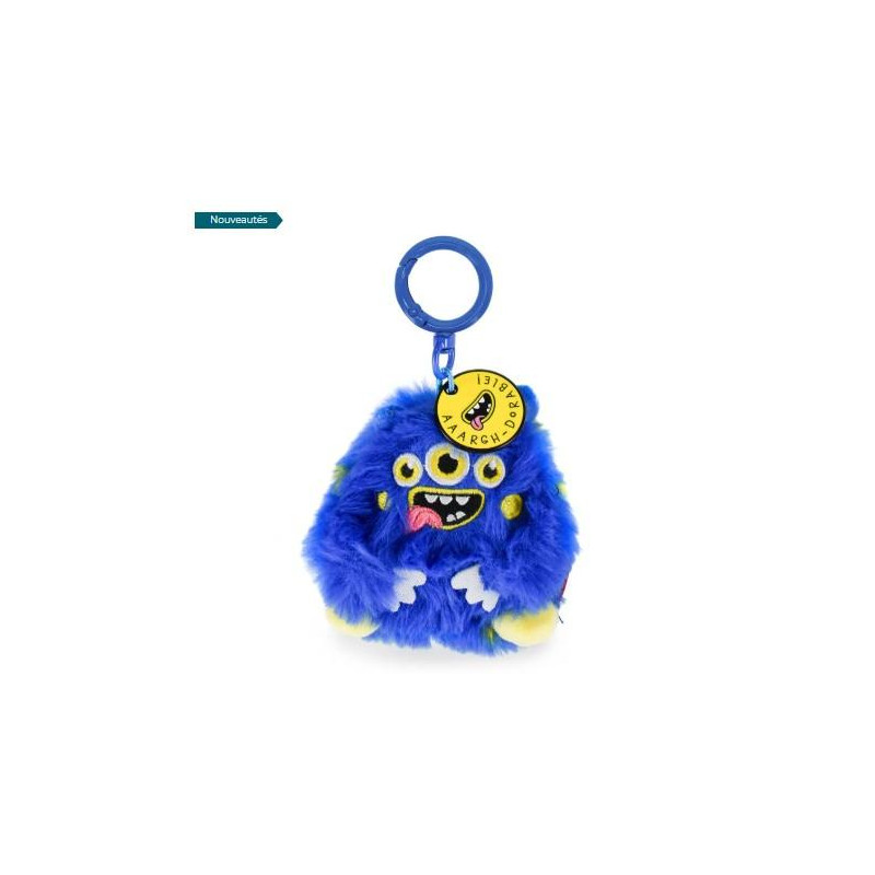 PORTE - CLÉS EN PELUCHE - MONSTER