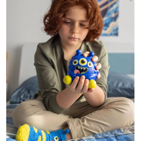 JOUET ANTI-STRESS - MONSTER