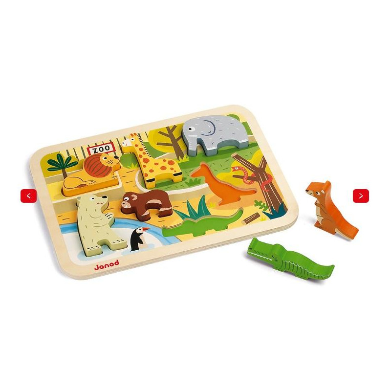 CHUNKY PUZZLE ZOO