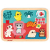 CHUNKY PUZZLE LES ANIMAUX FAMILIERS