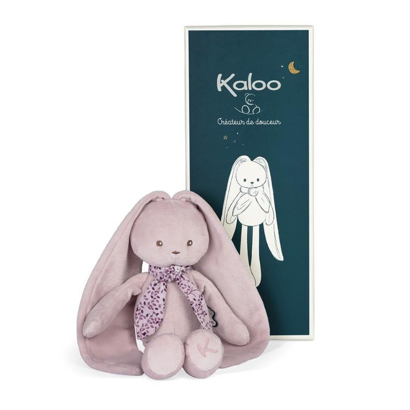 PANTIN LAPIN ROSE 35CM