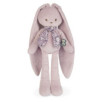 PANTIN LAPIN ROSE 35CM