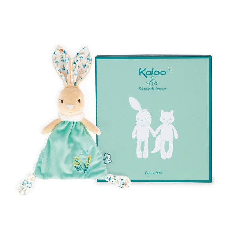 DOUDOU TRIANGLE LAPIN JUSTIN