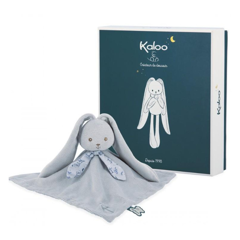 DOUDOU LAPIN BLEU