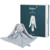 DOUDOU LAPIN BLEU