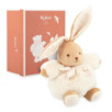 PATAPOUF LAPIN CREME 17CM