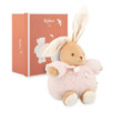 PATAPOUF LAPIN ROSE 17CM