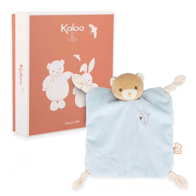DOUDOU OURS BLEU