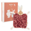 DOUDOU LAPIN BORDEAUX