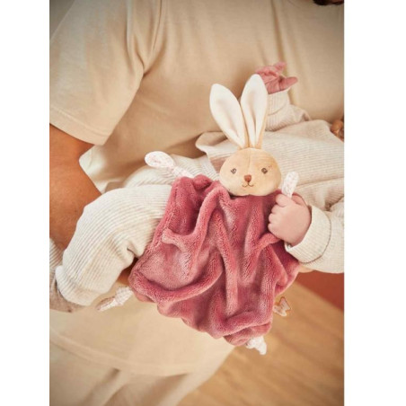 DOUDOU LAPIN BORDEAUX