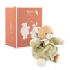 PATAPOUF OURS VERT 17CM