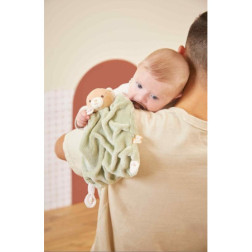 DOUDOU OURS VERT