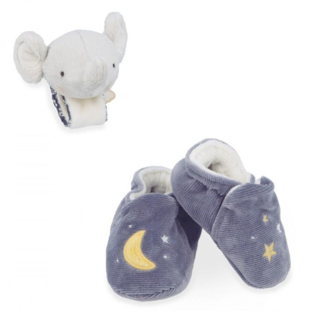 BRACELET & CHAUSSONS A SONS ELEPHANT
