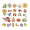 MAGNETS JARDIN 24 PCS