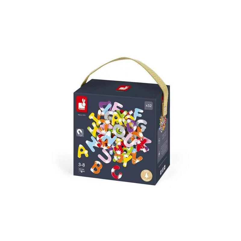MALLETTE DE 52 LETTRES MAGNETIQUES SPLASH