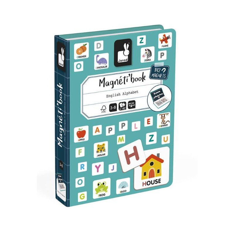 MAGNETI'BOOK ALPHABET ANGLAIS