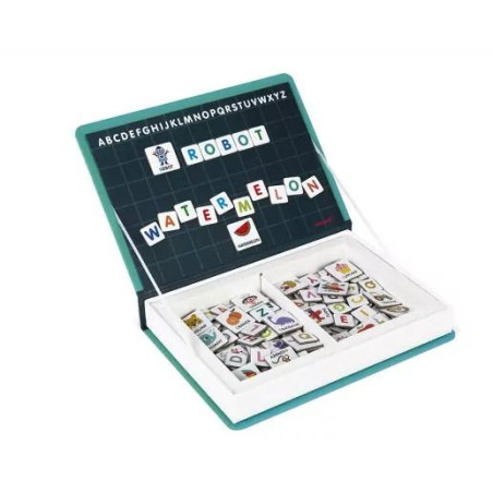 MAGNETI'BOOK ALPHABET ANGLAIS