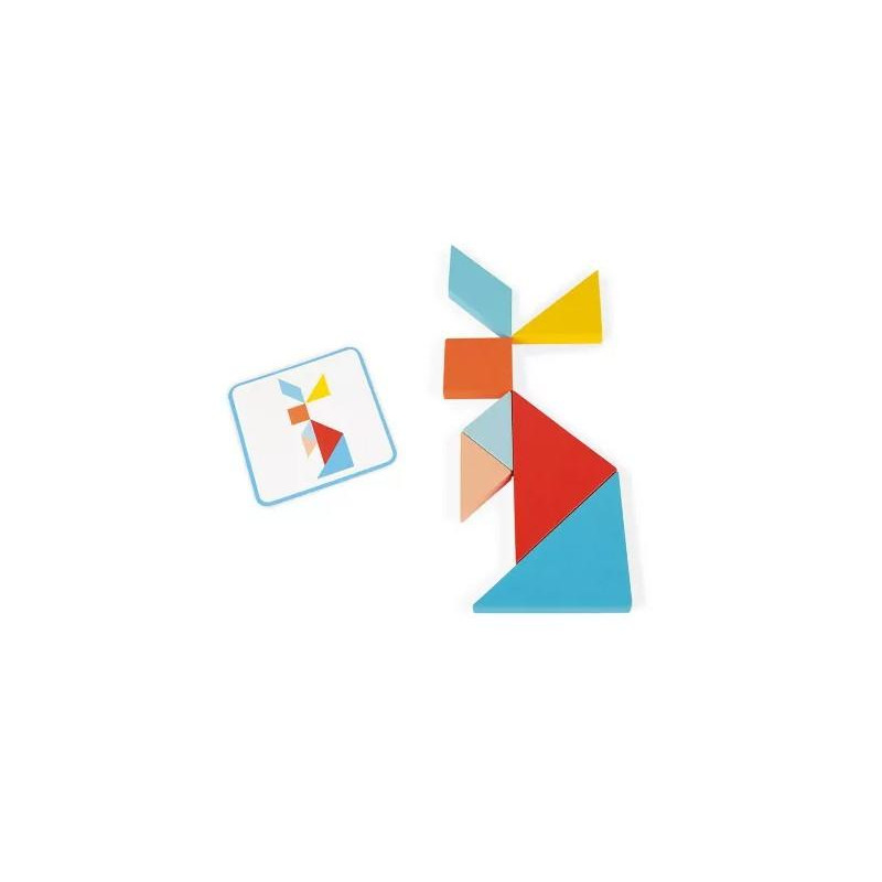 ESSENTIEL - LE TANGRAM