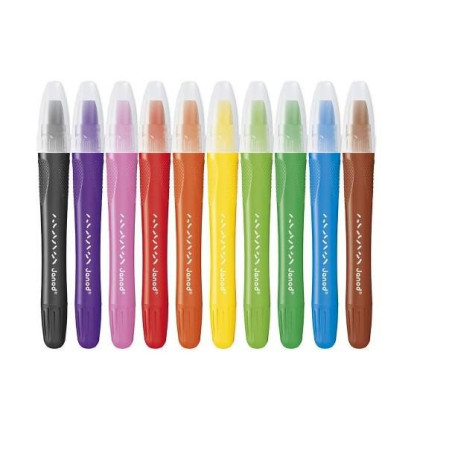CRAYONS GEL X10