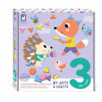 3 ANS - GOMMETTES GEOMETRIQUES