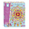 PEINTURE ARC-EN-CIEL MANDALAS