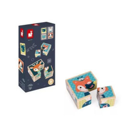 PREMIERS CUBES - PORTRAITS DE LA FORET