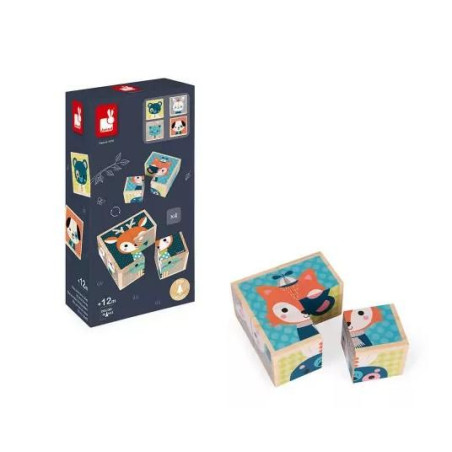 PREMIERS CUBES - PORTRAITS DE LA FORET