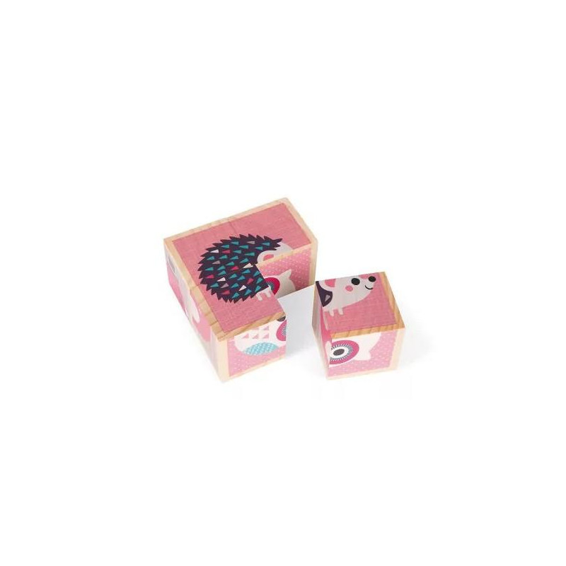 MES PREMIERS CUBES - BEBES ANIMAUX